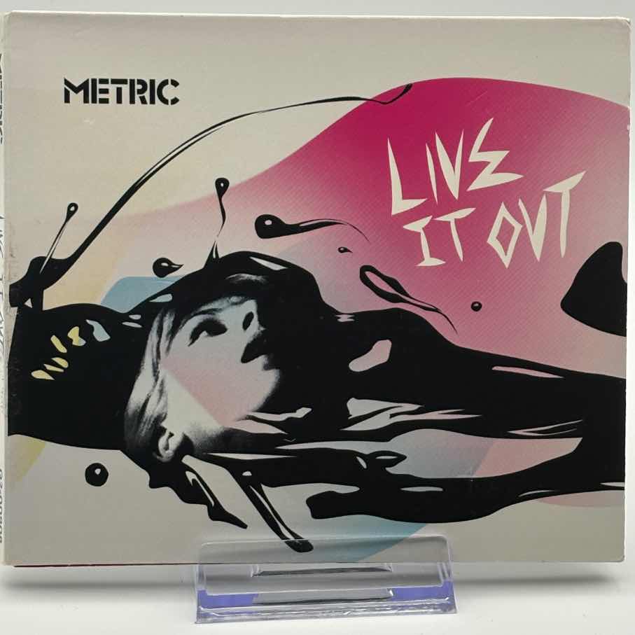 Metric--Live-It-Out-Used-CD