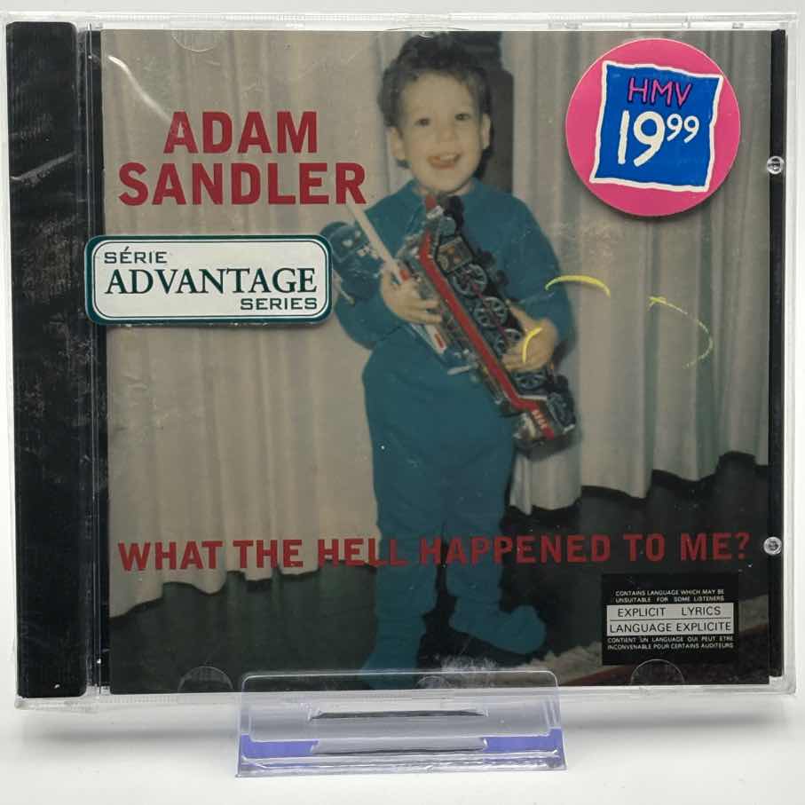 Adam-Sandler--What-The-Hell-Happened-To-Me?-SEALED-CD