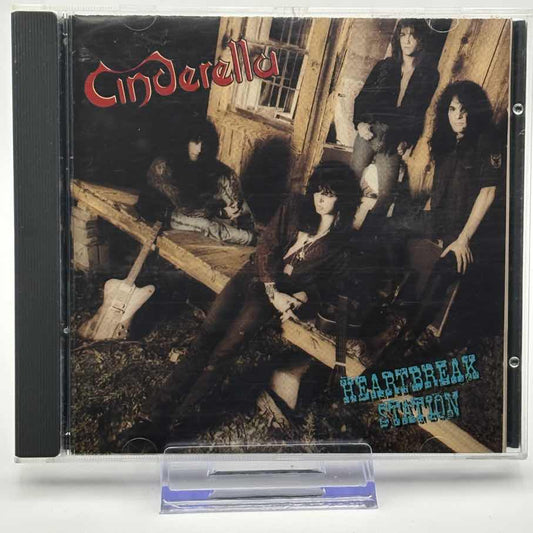 Cinderella--Heartbreak-Station-Used-CD