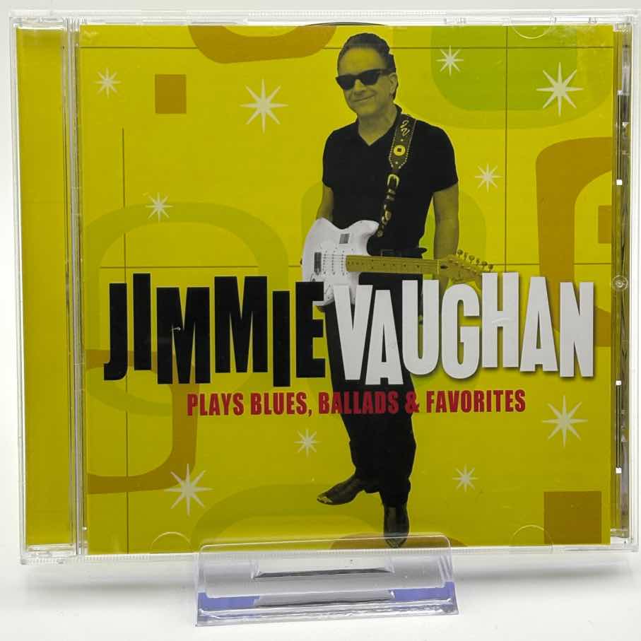 Jimmie-Vaughan--Plays-Blues,-Ballads-&-Favorites-Used-CD