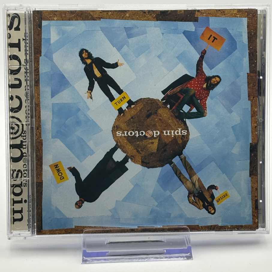 Spin-Doctors--Turn-It-Upside-Down-Used-CD