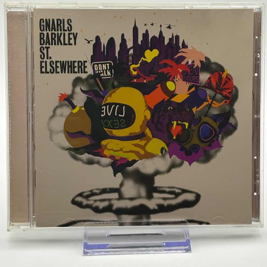 Gnarls-Barkley--St-Elsewhere-Used-CD