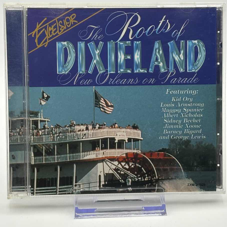 Various--The-Roots-of-Dixieland-New-Orleans-on-Parade-Used-CD