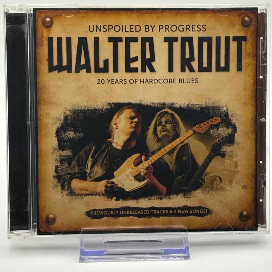 Walter-Trout--Unspoiled-By-Progress-Used-CD