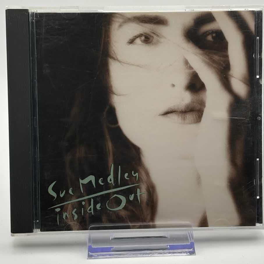 Sue-Medley--Inside-Out-Used-CD