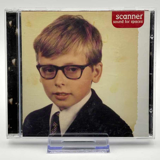 Scanner--Sound-for-Spaces-Used-CD