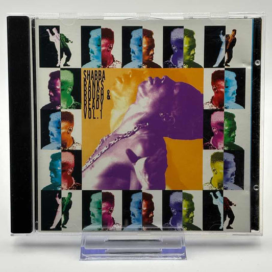 Shabba-Ranks--Rough-&-Ready-Volume-I-Used-CD