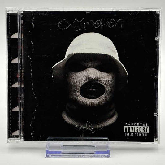 Schoolboy-Q--Oxymoron-Used-CD