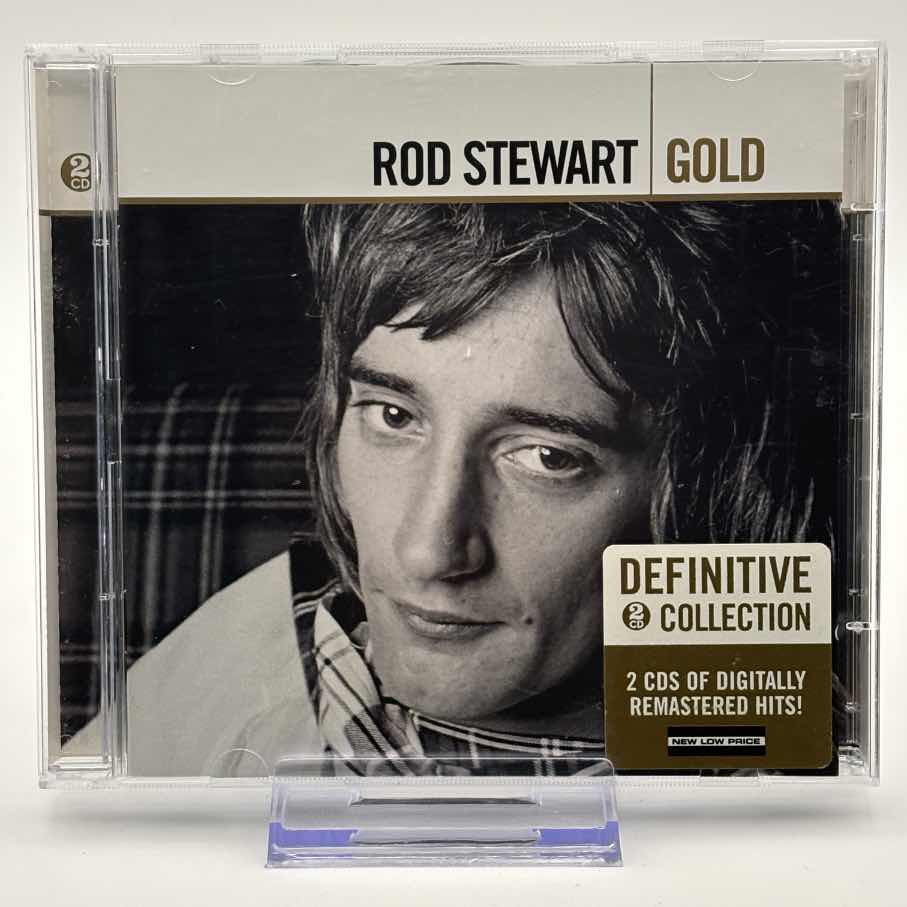 Rod-Stewart--Gold-2CD-Used-CD