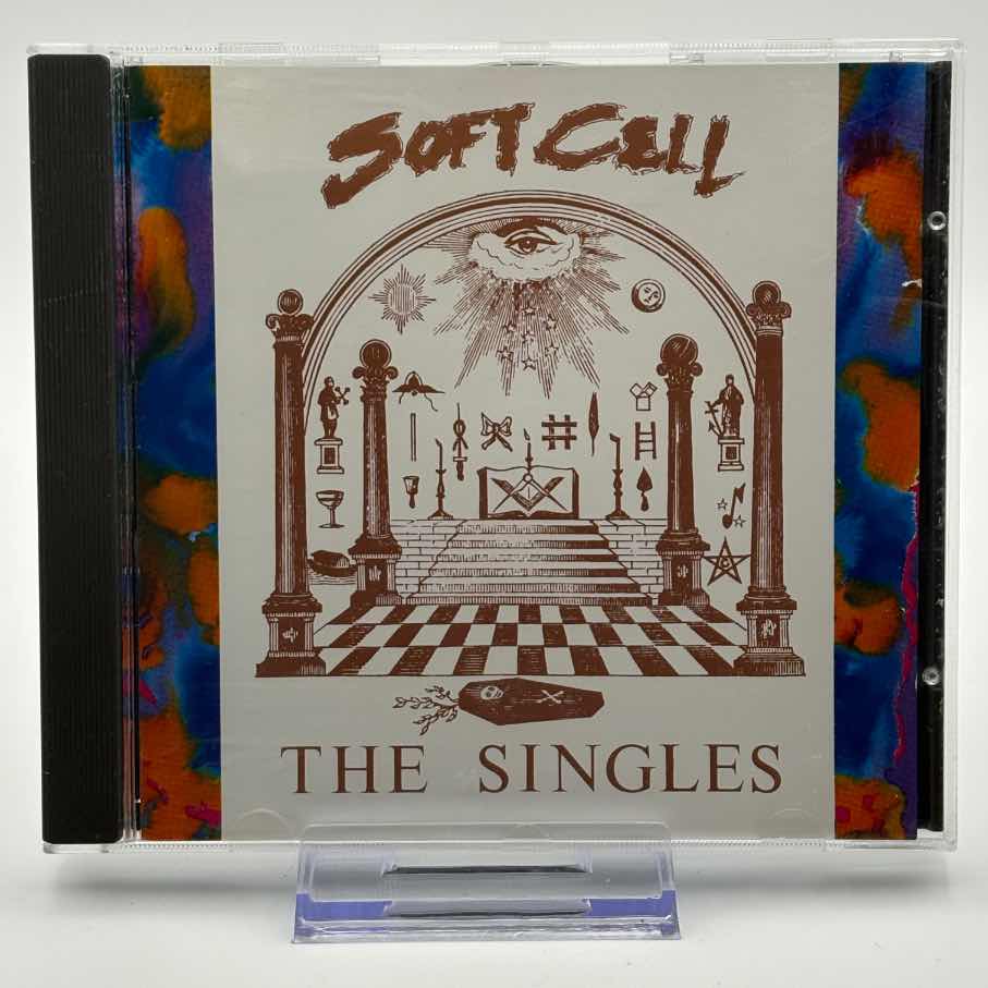 Soft-Cell--The-Singles-Used-CD