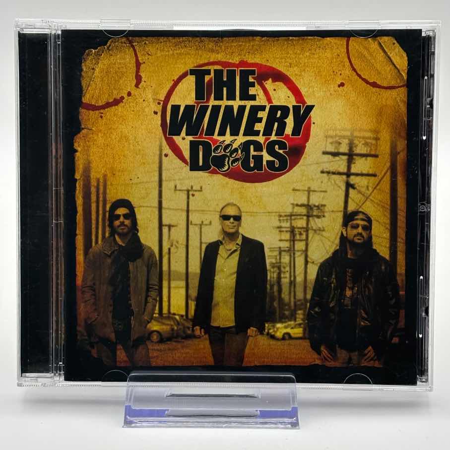 The-Winery-Dogs--ST-Used-CD