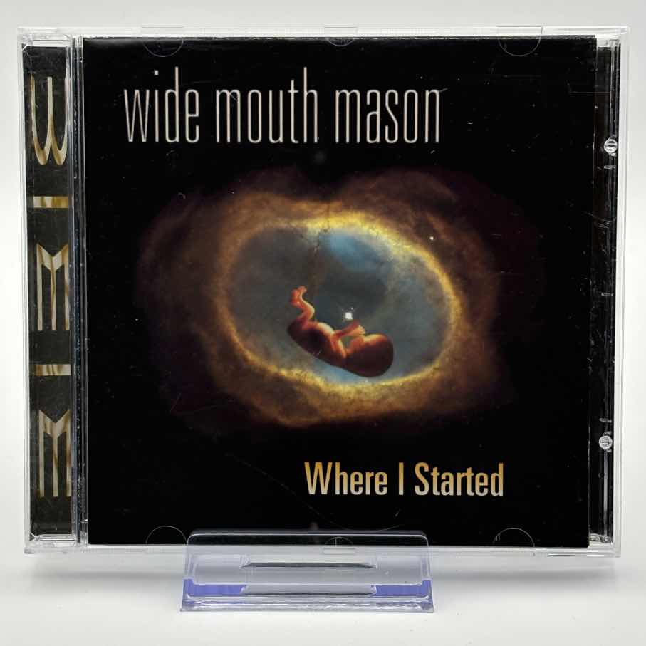 Wide-Mouth-Mason--Where-I-Started-Used-CD
