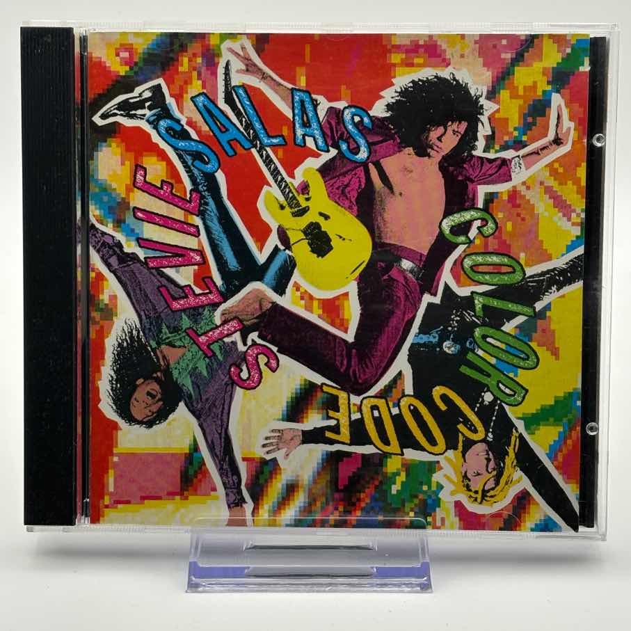 Stevie-Salas--Colorcode-Used-CD