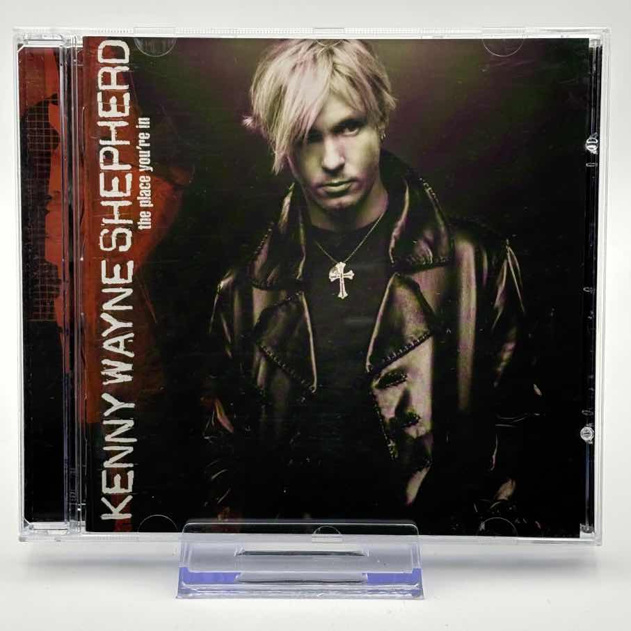 Kenny-Wayne-Shepherd--The-Place-Youre-In-Used-CD