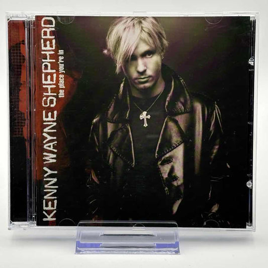 Kenny-Wayne-Shepherd--The-Place-Youre-In-Used-CD