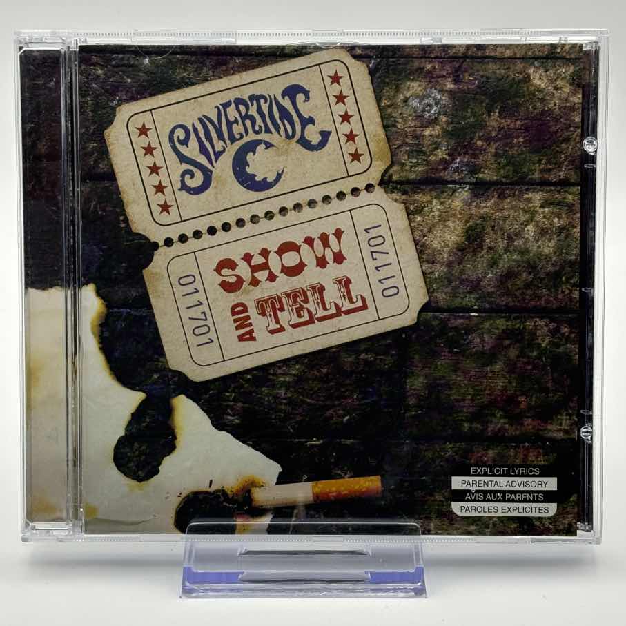 Silvertide--Show-and-Tell-Used-CD