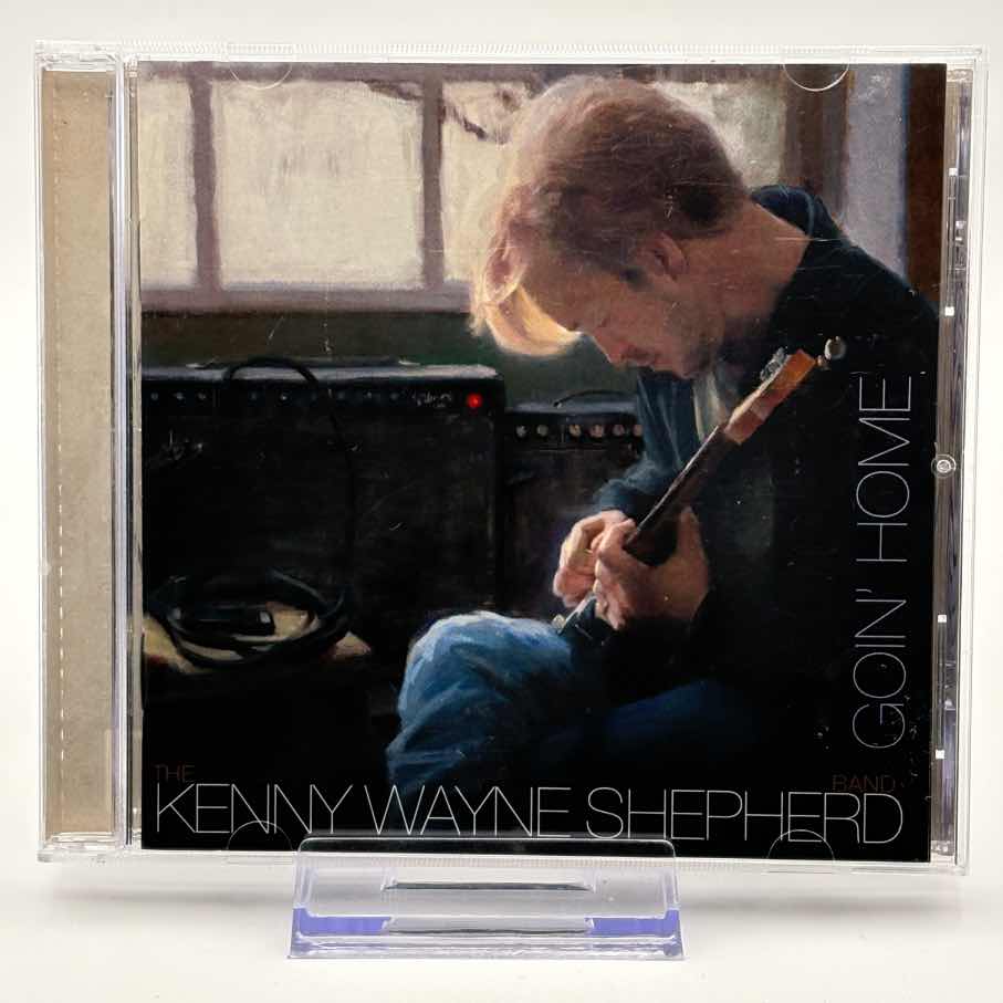 The-Kenny-Wayne-Shepherd-Band--Goin-Home-Used-CD