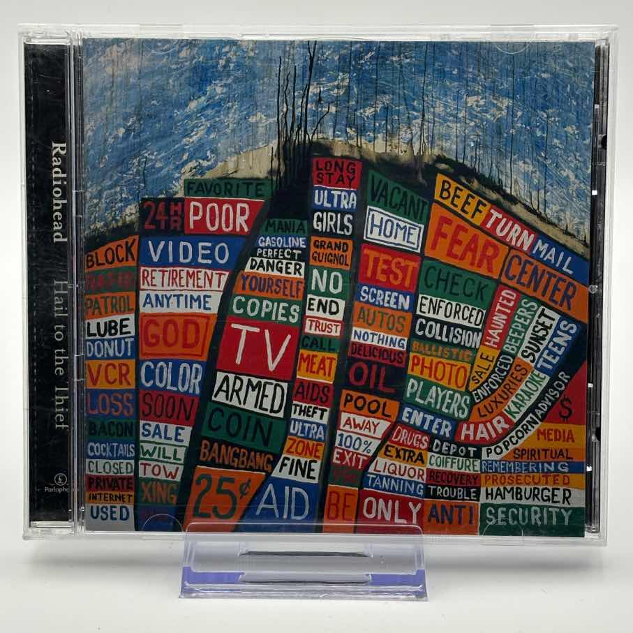 Radiohead--Hail-to-the-Thief-Used-CD