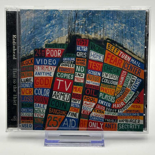 Radiohead--Hail-to-the-Thief-Used-CD