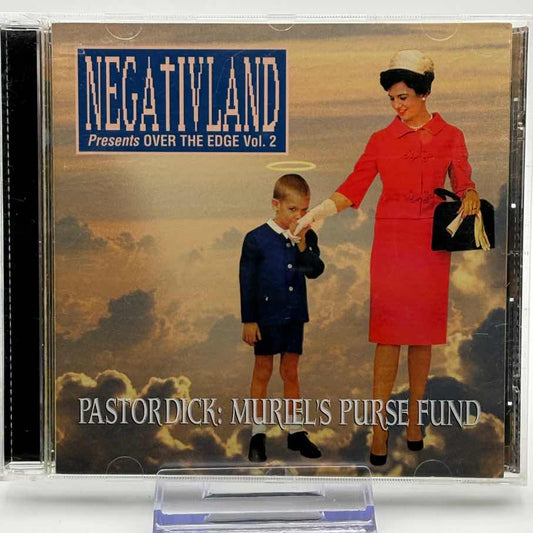 Negativland--Presents-Over-The-Edge-Vol-2--Pastor-Dick:-Muriels-Purse-Fund-Used-CD