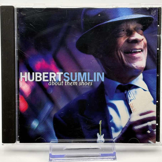 Hubert-Sumlin--About-Them-Shoes-Used-CD