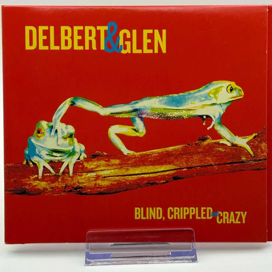 Delbert--Glen--Blind,-Crippled-and-Crazy-Used-CD
