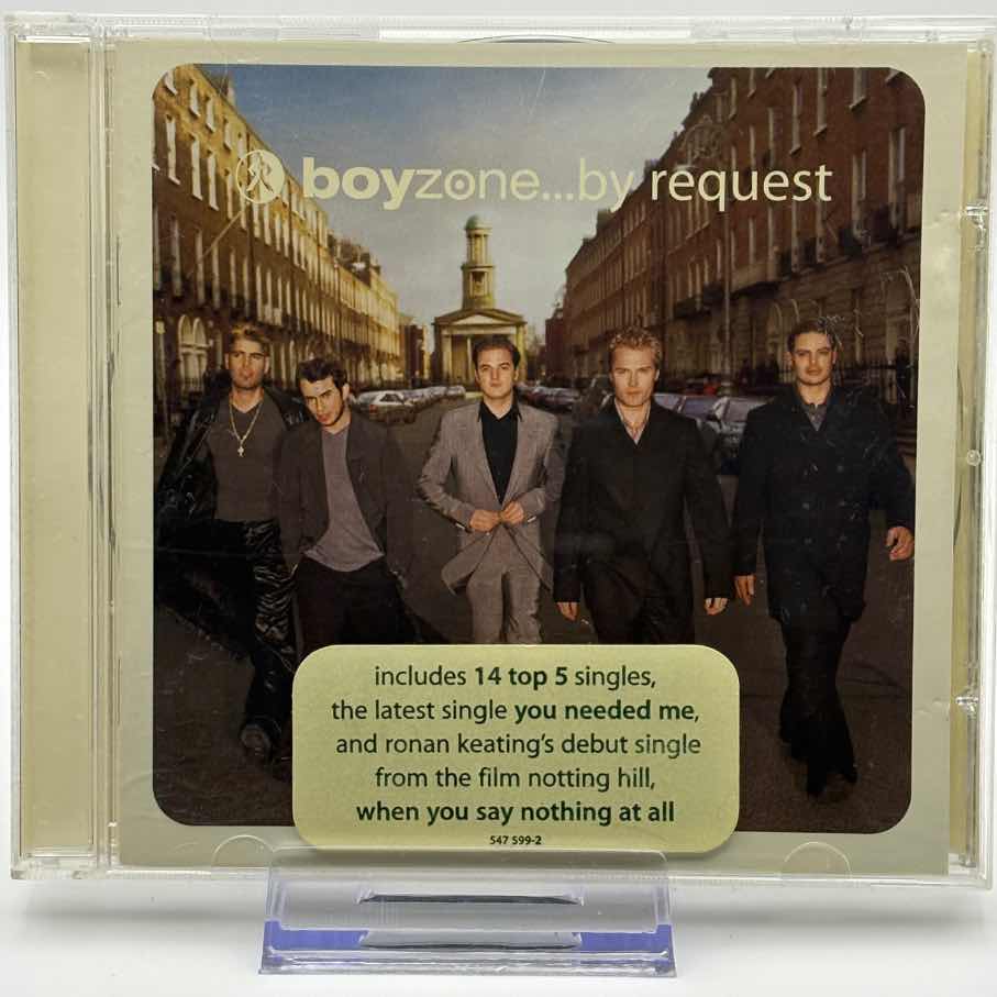 Boyzone--By-Request-Used-CD