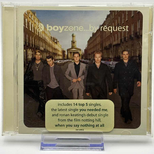 Boyzone--By-Request-Used-CD
