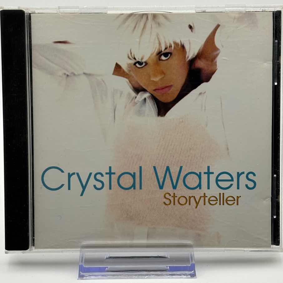 Crystal-Waters--Storyteller-Used-CD