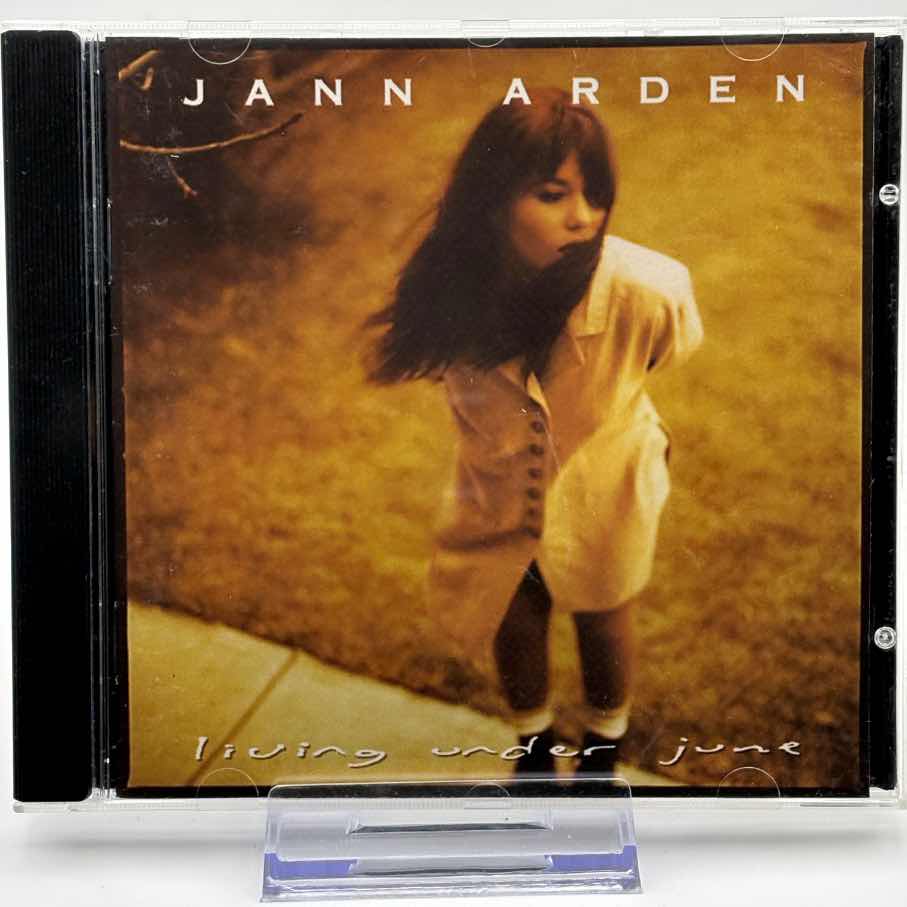 Jann-Arden--Living-Under-June-Used-CD