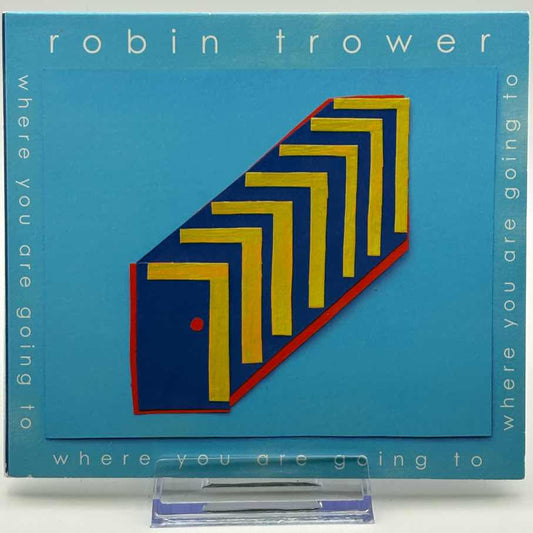 Robin-Trower--Where-You-Are-Going-To-Used-CD