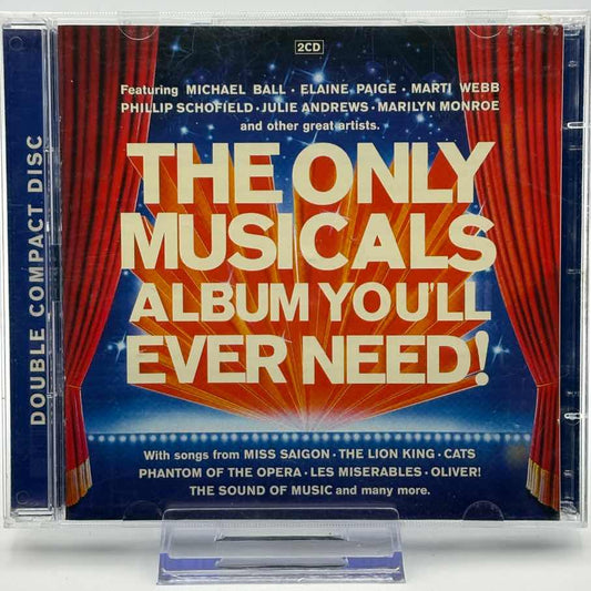 Various--The-Only-Musicals-Album-Youll-Ever-Need-2CD-Used-CD