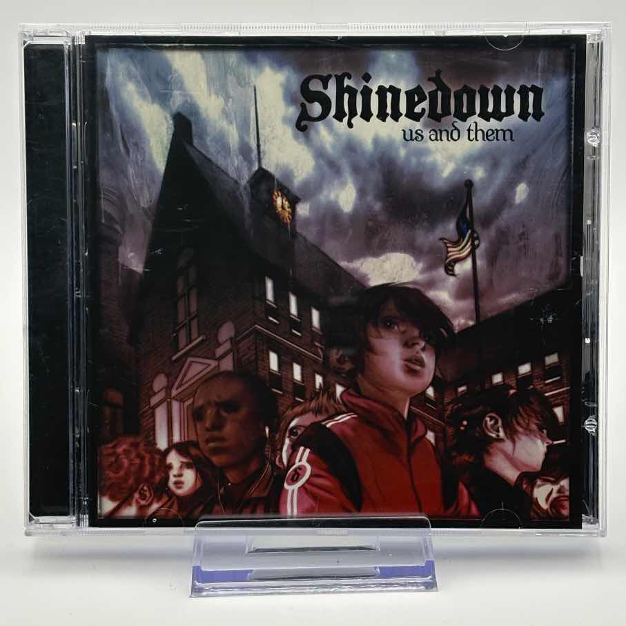 Shinedown--Us-and-Them-Used-CD