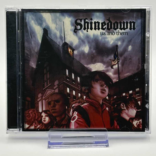 Shinedown--Us-and-Them-Used-CD