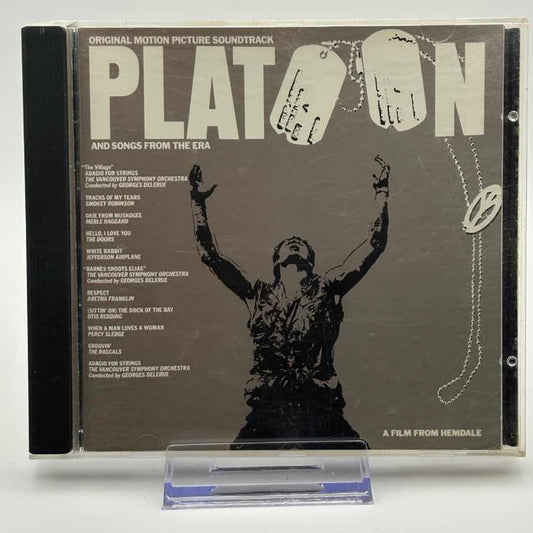 Platoon--Soundtrack-Used-CD