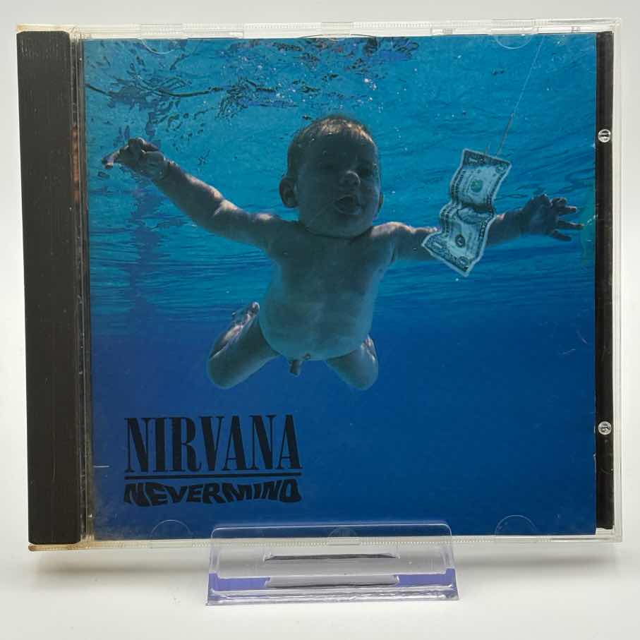 Nirvana--Nevermind-Used-CD