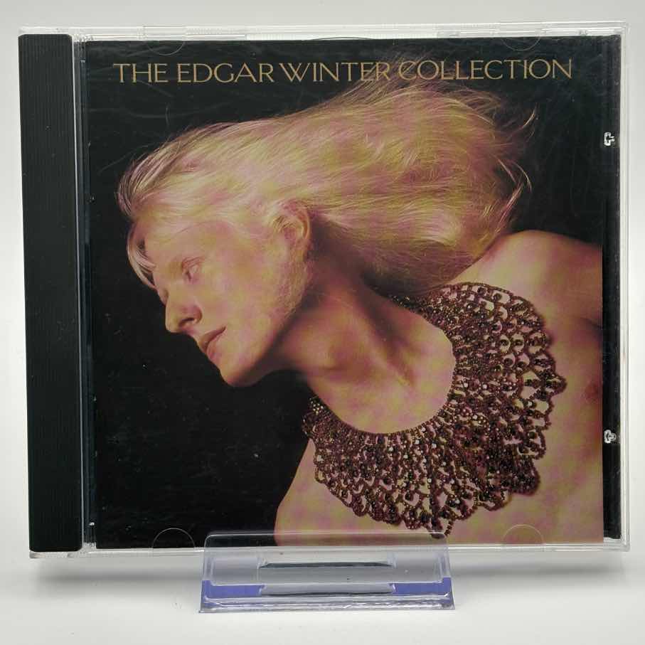 Edgar-Winter--The-Edgar-Winter-Collection-Used-CD