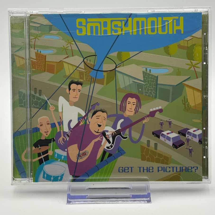 Smash-Mouth--Get-The-Picture?-Used-CD