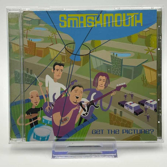 Smash-Mouth--Get-The-Picture?-Used-CD