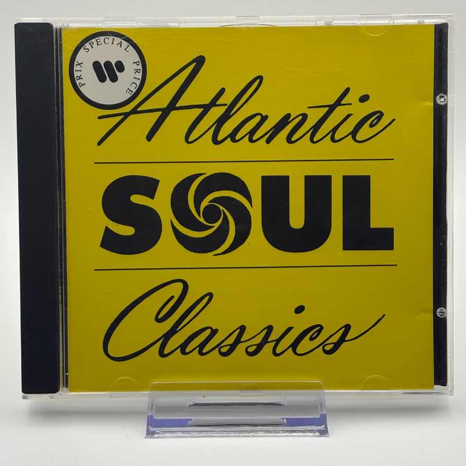 Various--Atlantic-Soul-Classics-Used-CD