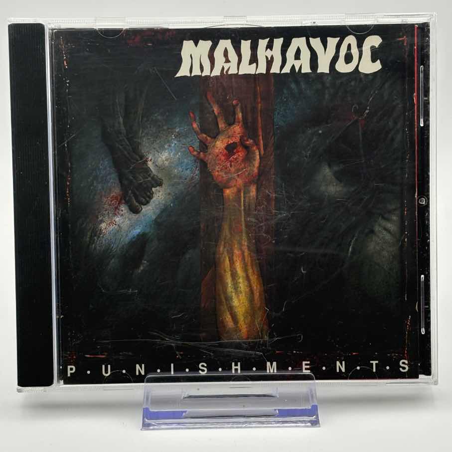 Malhavoc--Punishments-Used-CD