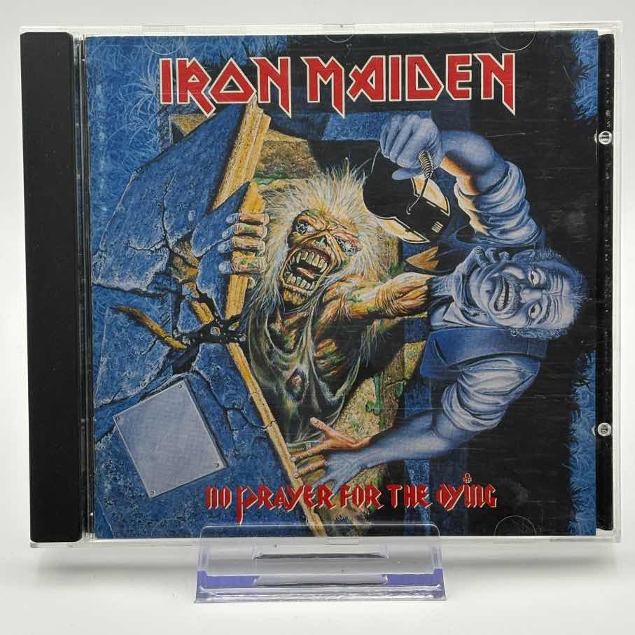 Iron-Maiden--No-Prayer-For-the-Dying-Used-CD