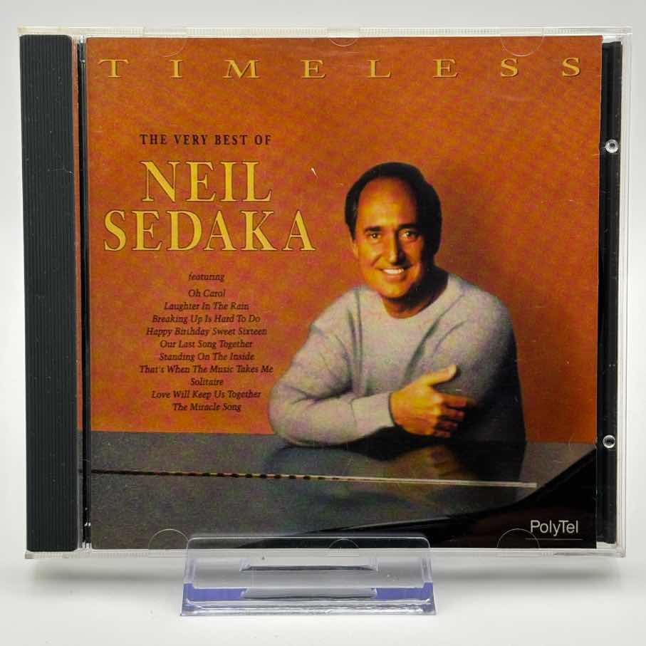 Neil-Sedaka--Timeless-The-Very-Best-of-Neil-Sedaka-Used-CD