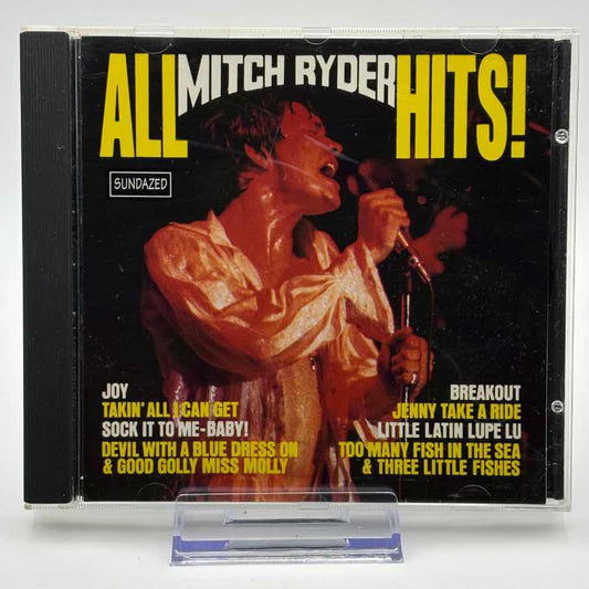 Mitch-Ryder--All-Hits-Used-CD