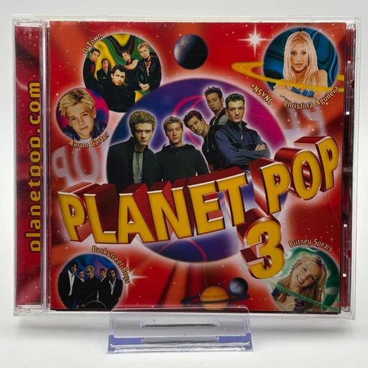 Various--Planet-Pop-3-Used-CD