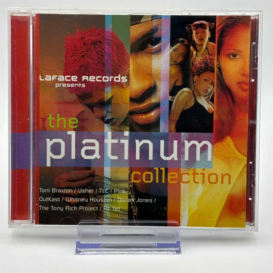 Various--Laface-Records-Presents-the-Platinum-Collection-Used-CD