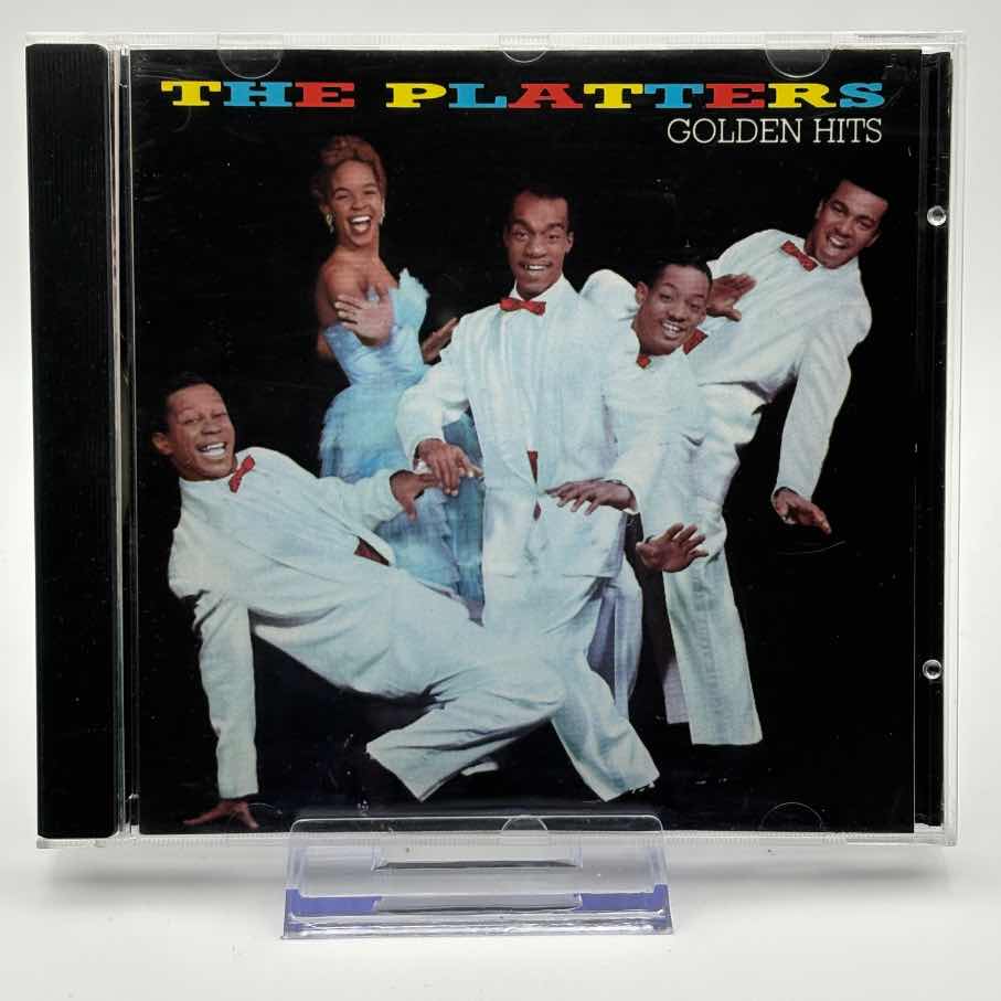 The-Platters--Golden-Hits-Used-CD
