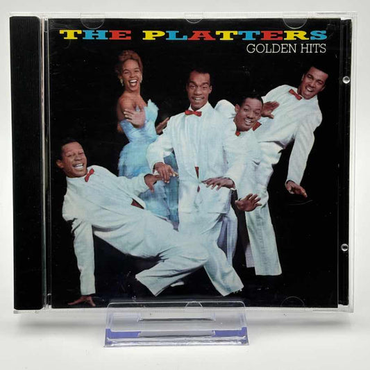 The-Platters--Golden-Hits-Used-CD