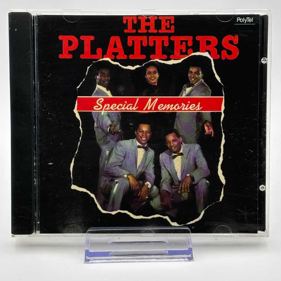 The-Platters--Special-Memories-Used-CD