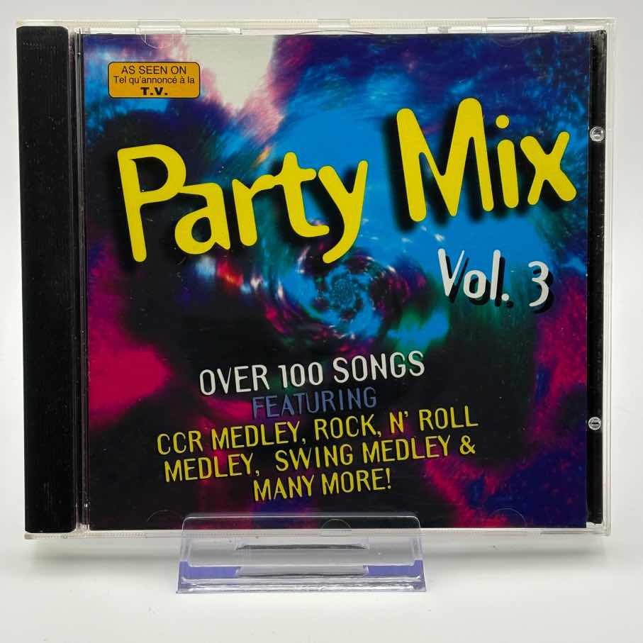 Various--Party-Mix-Vol-3-Used-CD